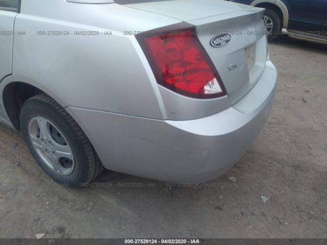 1G8AG52F25Z167391 - 2005 SATURN ION LEVEL 1 Silver photo 6