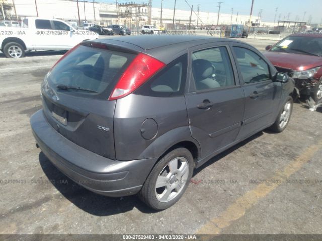 1FAHP37N56W158802 - 2006 FORD FOCUS ZX5 Gray photo 4