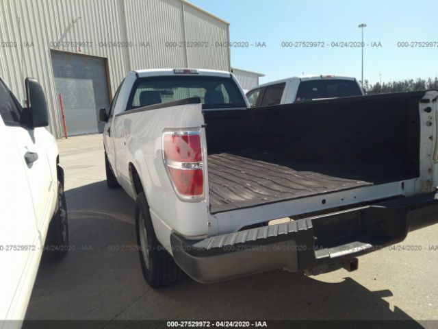 1FTNF1CT4CKD82574 - 2012 FORD F150  White photo 3