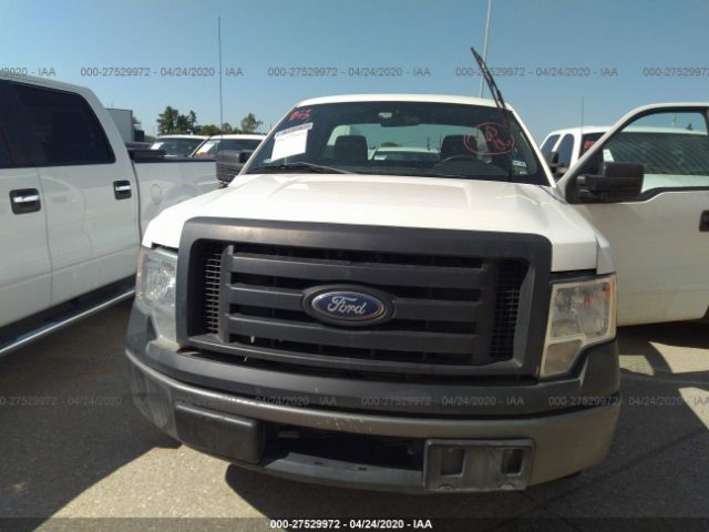 1FTNF1CT4CKD82574 - 2012 FORD F150  White photo 6