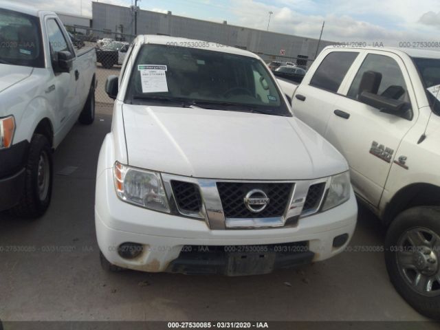 1N6AD0EV4CC462686 - 2012 NISSAN FRONTIER S/SV/SL/PRO-4X White photo 1