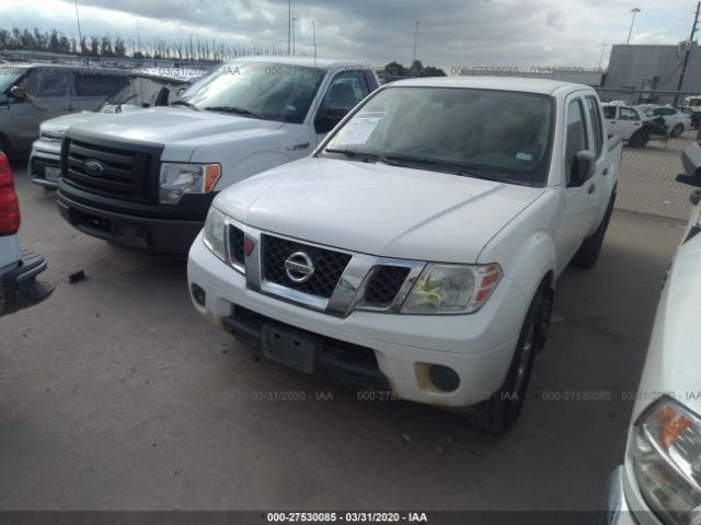 1N6AD0EV4CC462686 - 2012 NISSAN FRONTIER S/SV/SL/PRO-4X White photo 2