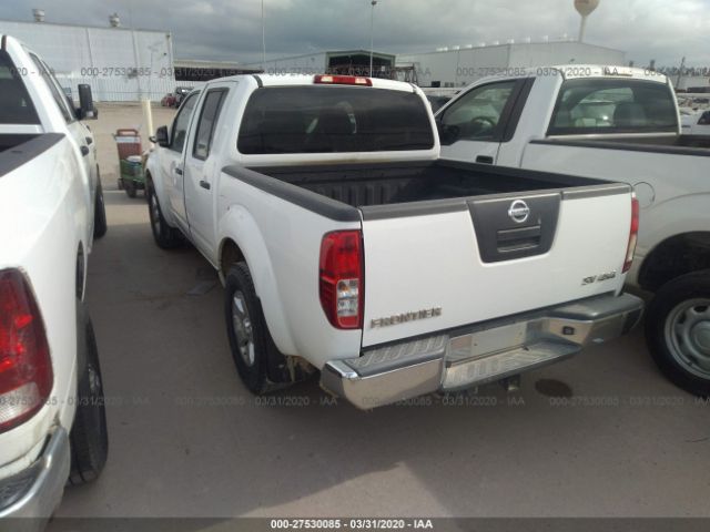 1N6AD0EV4CC462686 - 2012 NISSAN FRONTIER S/SV/SL/PRO-4X White photo 3