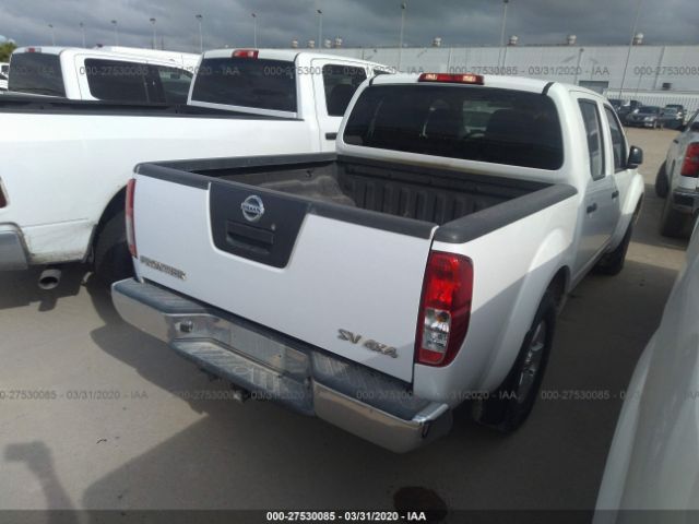 1N6AD0EV4CC462686 - 2012 NISSAN FRONTIER S/SV/SL/PRO-4X White photo 4