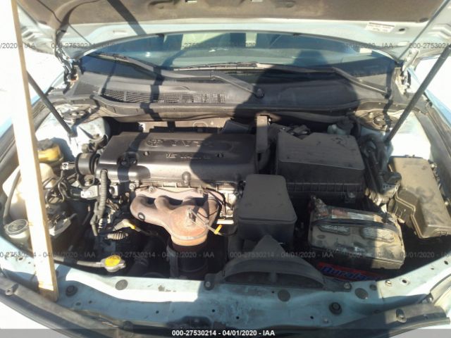 4T1BE46K27U711241 - 2007 TOYOTA CAMRY CE/LE/XLE/SE Light Blue photo 10
