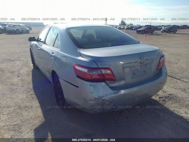 4T1BE46K27U711241 - 2007 TOYOTA CAMRY CE/LE/XLE/SE Light Blue photo 6
