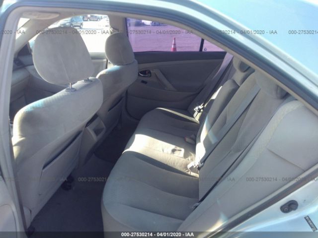 4T1BE46K27U711241 - 2007 TOYOTA CAMRY CE/LE/XLE/SE Light Blue photo 8