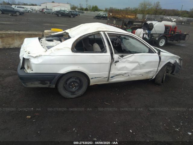 JT2EL55D3S0075762 - 1995 TOYOTA TERCEL STD White photo 4