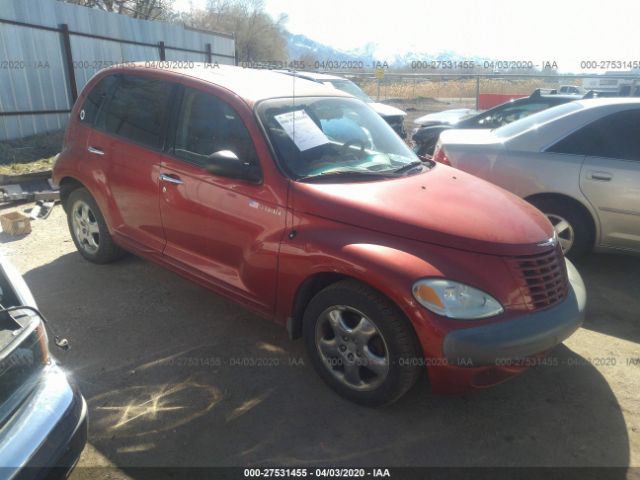 3C8FY4BB71T296145 - 2001 CHRYSLER PT CRUISER  Red photo 1