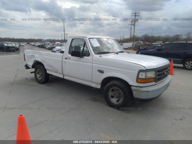 1FTDF15Y3SLA06803 - 1995 FORD F150  White photo 1