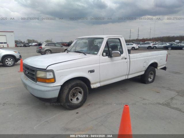 1FTDF15Y3SLA06803 - 1995 FORD F150  White photo 2