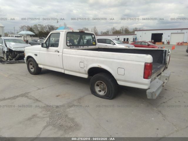 1FTDF15Y3SLA06803 - 1995 FORD F150  White photo 3