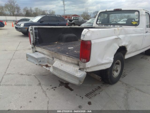 1FTDF15Y3SLA06803 - 1995 FORD F150  White photo 6