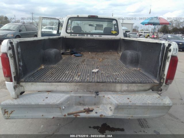 1FTDF15Y3SLA06803 - 1995 FORD F150  White photo 8