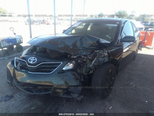 4T1BF3EK4AU525491 - 2010 TOYOTA CAMRY SE/LE/XLE Black photo 6