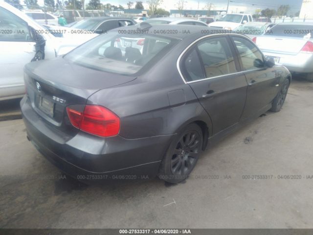 WBAVB33506KS31421 - 2006 BMW 330 I Gray photo 4