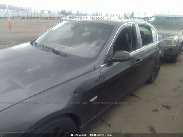 WBAVB33506KS31421 - 2006 BMW 330 I Gray photo 6