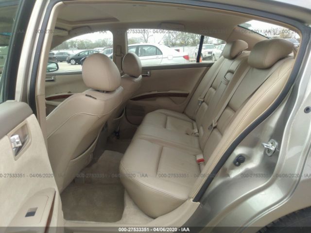 1N4BA41E75C832017 - 2005 NISSAN MAXIMA SE/SL Gold photo 8