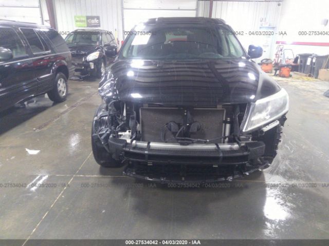 5N1AR2MMXEC727358 - 2014 NISSAN PATHFINDER S/SV/SL/PLATINUM Black photo 6