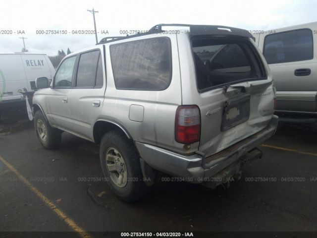 JT3HN86R5Y0303171 - 2000 TOYOTA 4RUNNER SR5 Silver photo 3