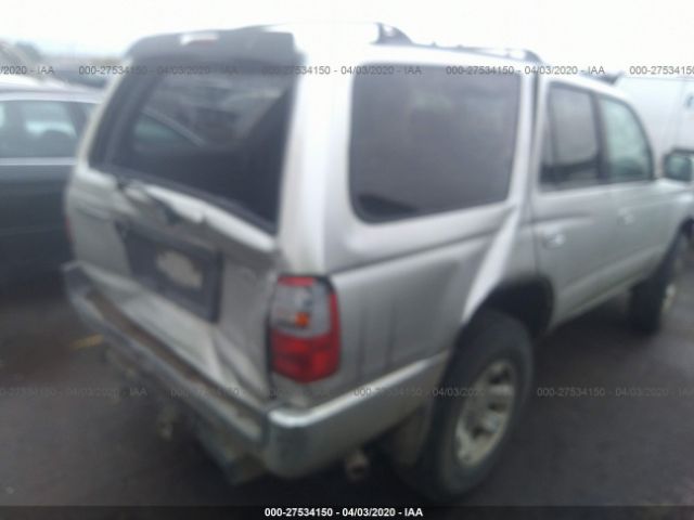 JT3HN86R5Y0303171 - 2000 TOYOTA 4RUNNER SR5 Silver photo 6