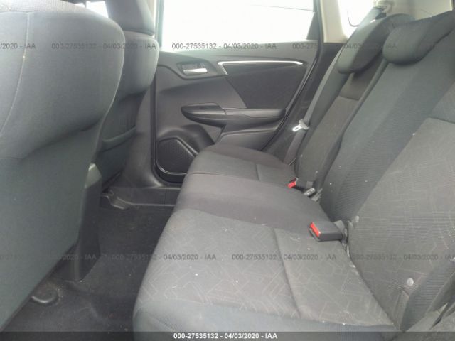 JHMGK5H71GX031443 - 2016 HONDA FIT EX/EXL Silver photo 8