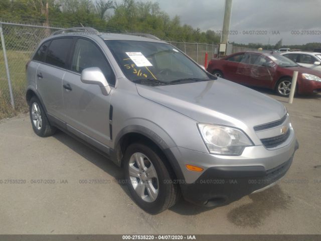 3GNAL2EKXES655792 - 2014 CHEVROLET CAPTIVA LS 银色 照片 1