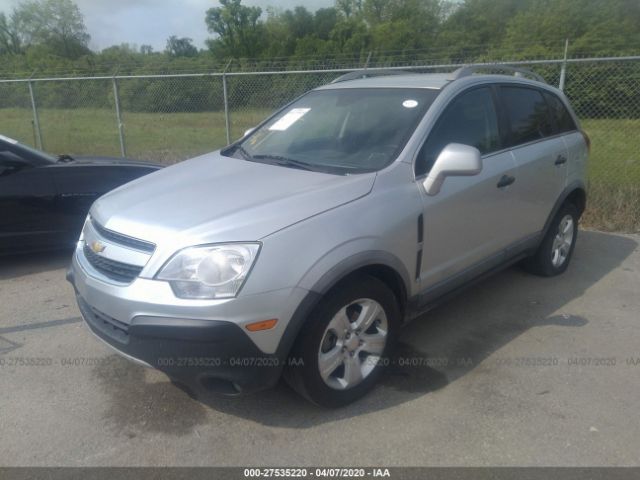 3GNAL2EKXES655792 - 2014 CHEVROLET CAPTIVA LS 银色 照片 2