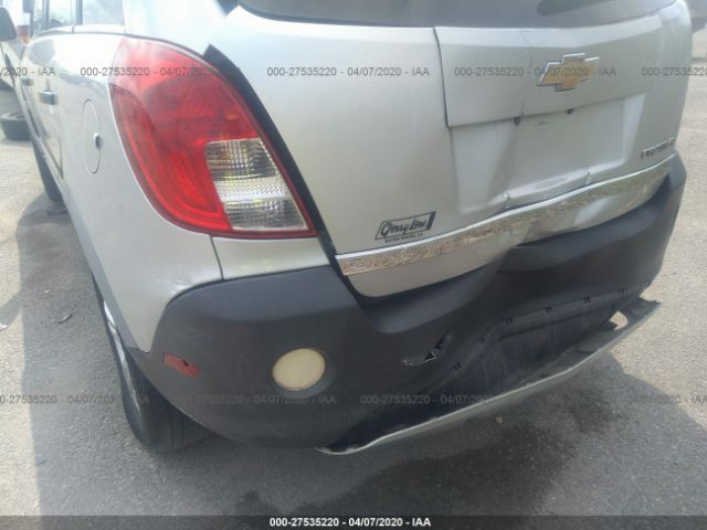 3GNAL2EKXES655792 - 2014 CHEVROLET CAPTIVA LS 银色 照片 6