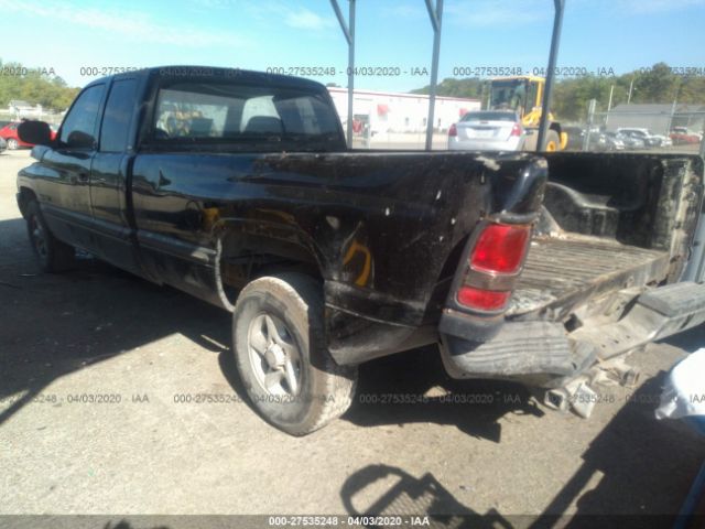 3B7HC13Y9XG242230 - 1999 DODGE RAM 1500  Black photo 6