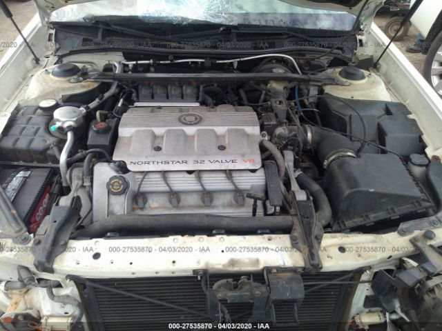 1G6KD54Y3XU776882 - 1999 CADILLAC DEVILLE  White photo 10