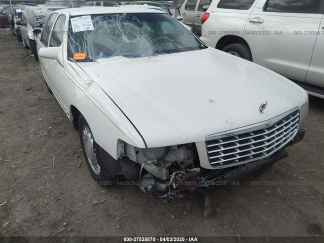 1G6KD54Y3XU776882 - 1999 CADILLAC DEVILLE  White photo 6