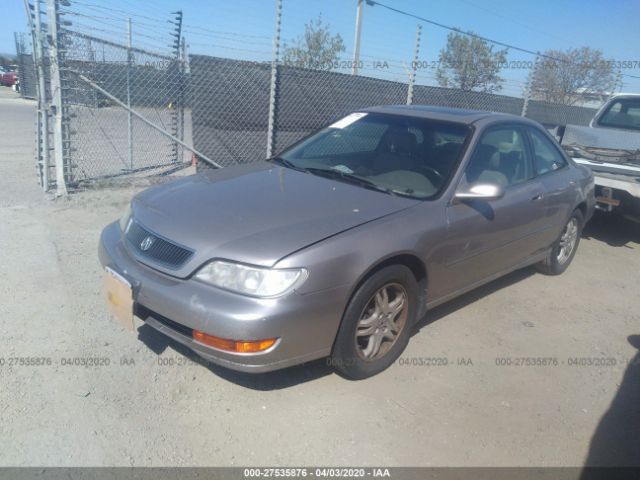 19UYA3252XL007522 - 1999 ACURA 2.3CL  Gold photo 2