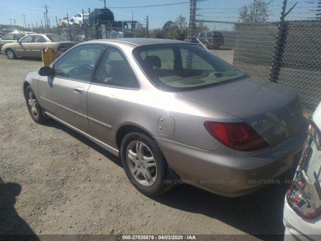 19UYA3252XL007522 - 1999 ACURA 2.3CL  Gold photo 3