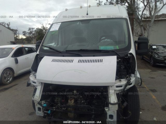 3C6TRVDG6FE520816 - 2015 RAM PROMASTER 2500 2500 HIGH White photo 6