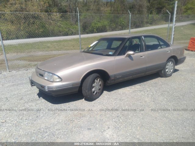 1G3HY53L0NH340238 - 1992 OLDSMOBILE 88 ROYALE LS Champagne photo 2