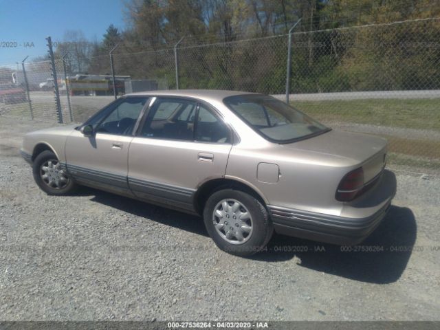 1G3HY53L0NH340238 - 1992 OLDSMOBILE 88 ROYALE LS Champagne photo 3