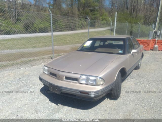 1G3HY53L0NH340238 - 1992 OLDSMOBILE 88 ROYALE LS Champagne photo 6