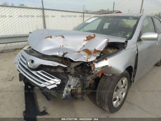 JTNBE46K773051428 - 2007 TOYOTA CAMRY CE/LE/XLE/SE Silver photo 6