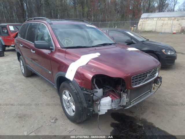 YV1CM59H631019099 - 2003 VOLVO XC90  Burgundy photo 1