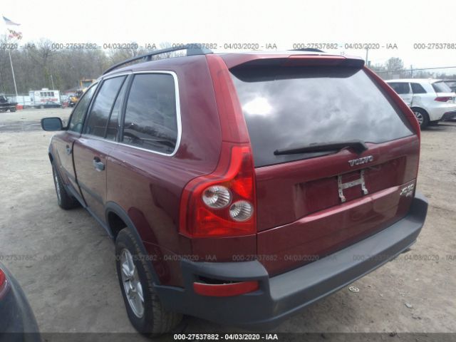 YV1CM59H631019099 - 2003 VOLVO XC90  Burgundy photo 3