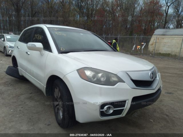 5J8TB1H58BA001084 - 2011 ACURA RDX TECHNOLOGY White photo 1