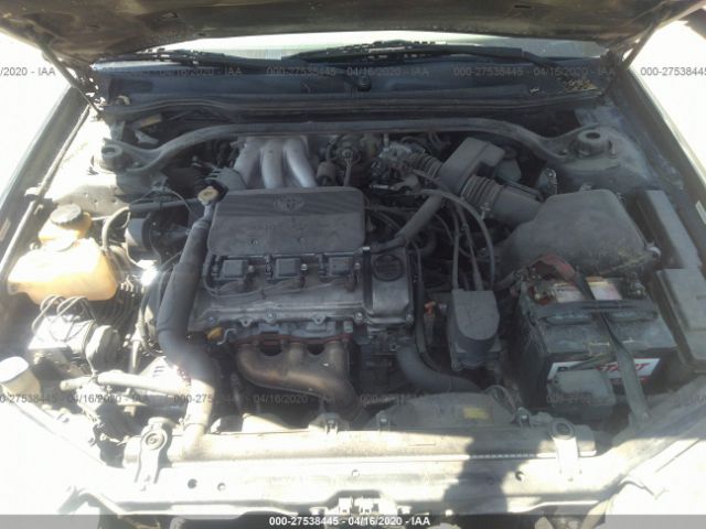 2T1CF28P71C504948 - 2001 TOYOTA CAMRY SOLARA SE/SLE Black photo 10
