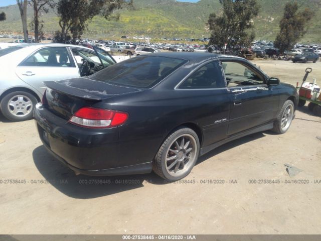 2T1CF28P71C504948 - 2001 TOYOTA CAMRY SOLARA SE/SLE Black photo 4