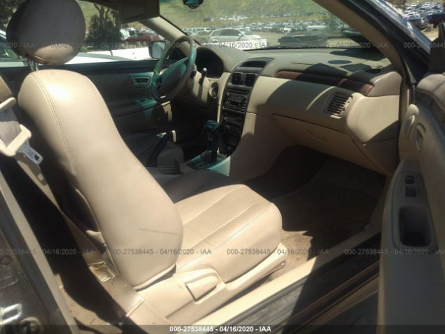 2T1CF28P71C504948 - 2001 TOYOTA CAMRY SOLARA SE/SLE Black photo 5