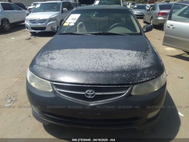 2T1CF28P71C504948 - 2001 TOYOTA CAMRY SOLARA SE/SLE Black photo 6