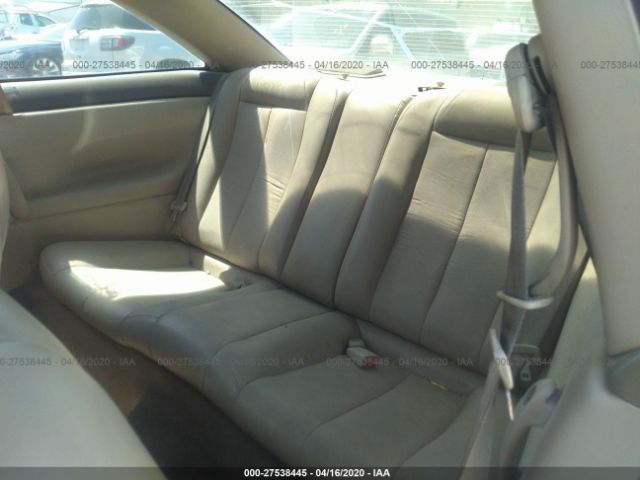 2T1CF28P71C504948 - 2001 TOYOTA CAMRY SOLARA SE/SLE Black photo 8