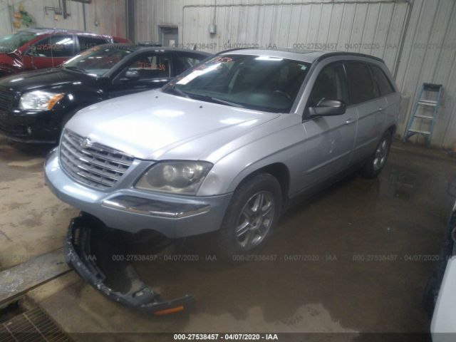 2C8GF68414R291710 - 2004 CHRYSLER PACIFICA  Silver photo 2