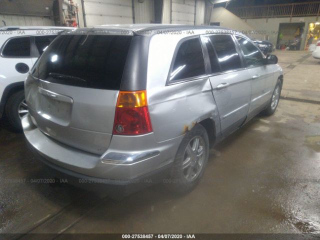 2C8GF68414R291710 - 2004 CHRYSLER PACIFICA  Silver photo 4