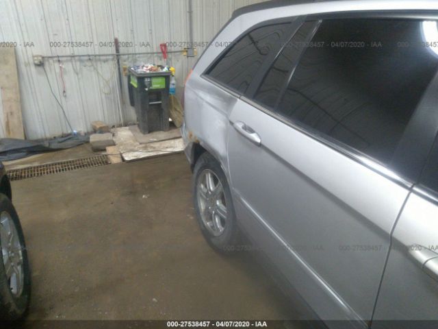 2C8GF68414R291710 - 2004 CHRYSLER PACIFICA  Silver photo 6